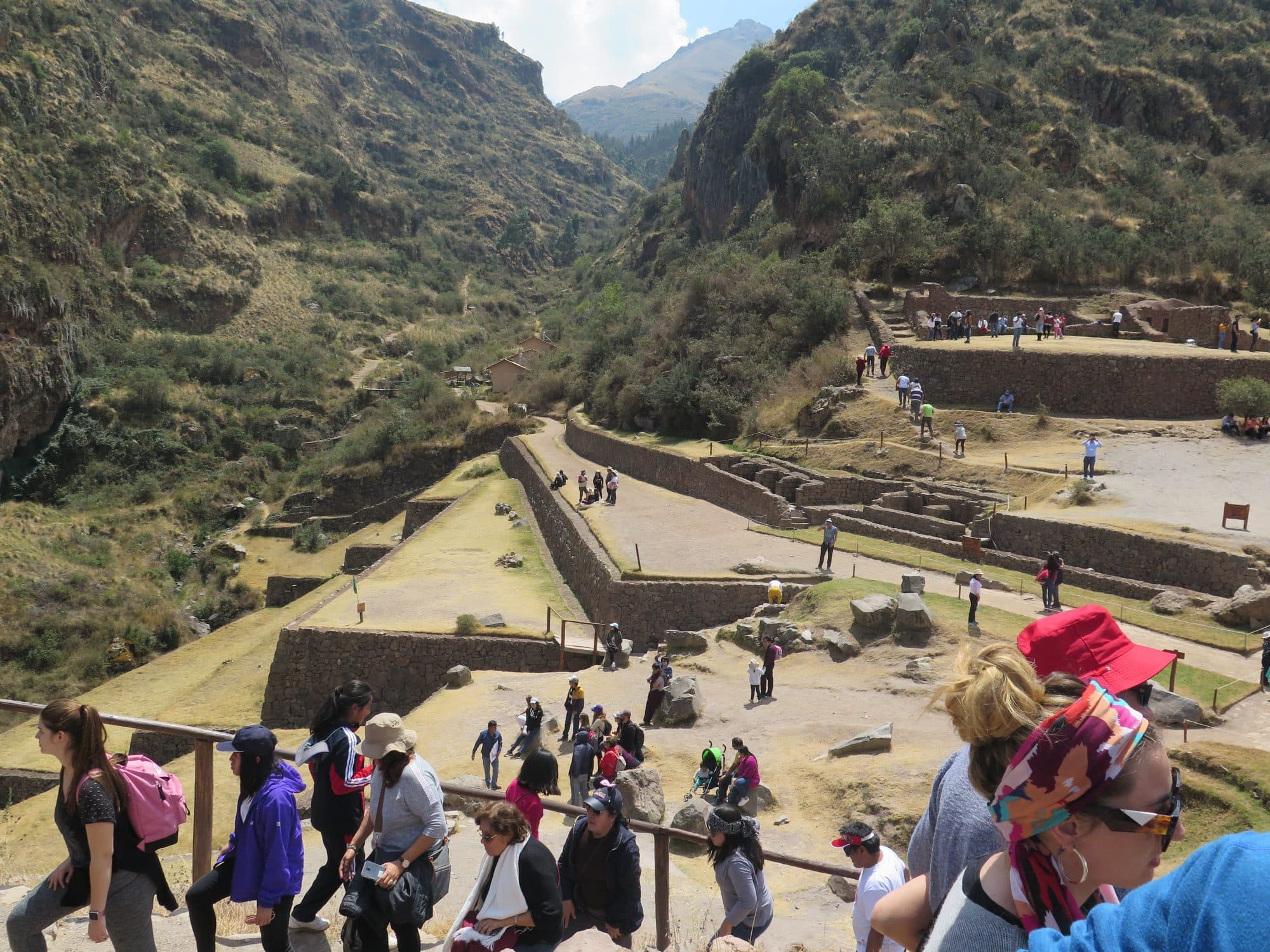 Valle Sagrado: Pisac, Ollantaytambo y Chinchero